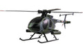 Amewi Hughes MD500 Helikopter Militär 4-Kanal 6G RTF camouflage