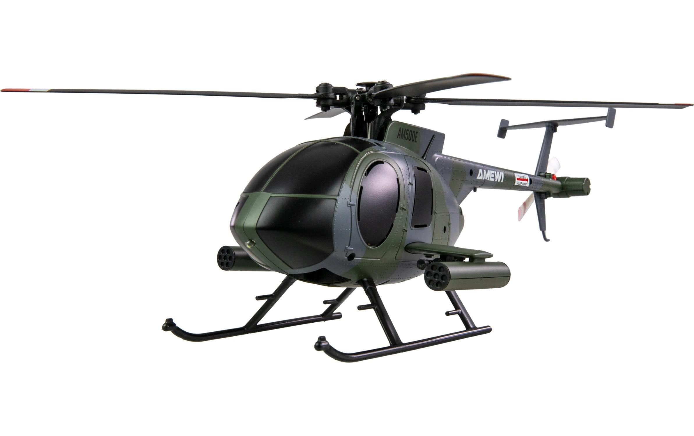 Amewi Hughes MD500 Helikopter Militär 4-Kanal 6G RTF camouflage