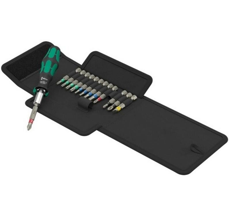 Wera Ratschenschraubendreher-Set Kraftform Kompakt 838 RA S Set 1
