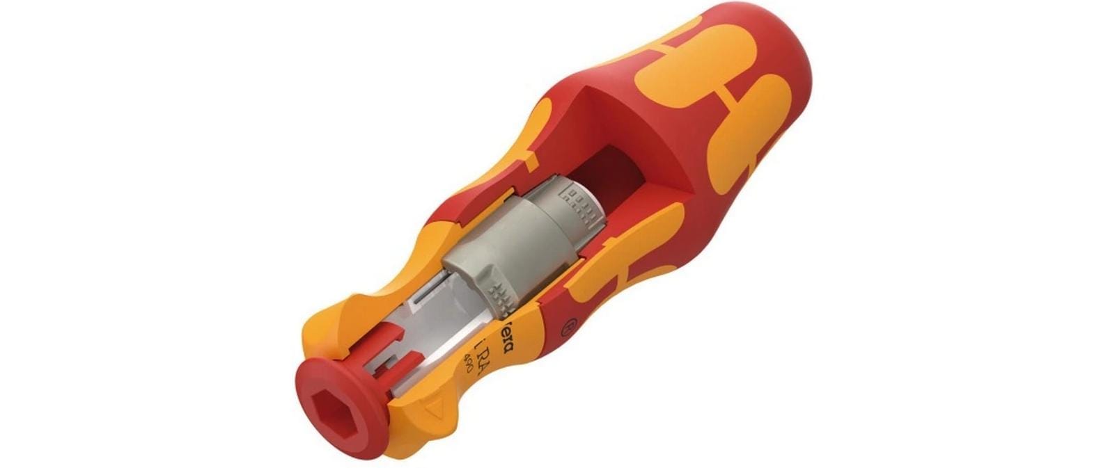 Wera Kraftform Handhalter 837 i RA mit Ratschenfunktion