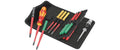 Wera VDE-Wechselklingen mit Handhalter Kraftform Kompakt,16 extra slim 1