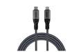 onit Premium USB4V2-Kabel C-C schwarz 0.5m USB 4.0 V2 / 240W / 80Gbps / 8K@60Hz