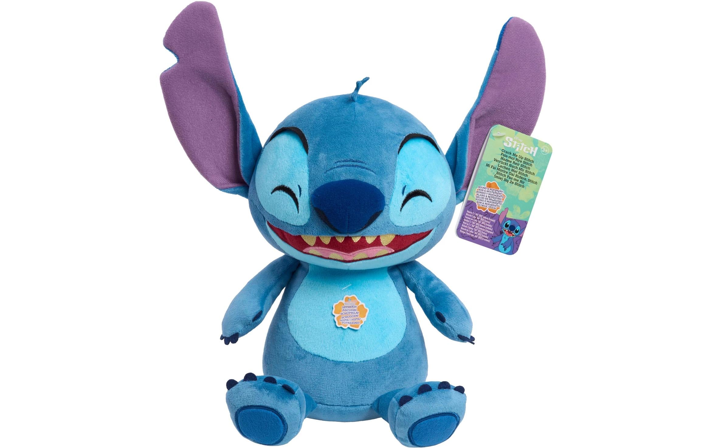 Disney Stitch Funktionsplüsch mit Sound- und Bewegungsfunktion