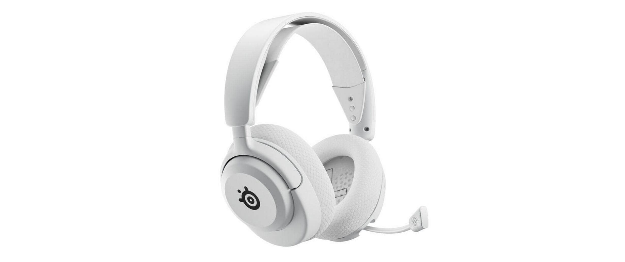 SteelSeries Arctis Nova 5P White Wireless, white