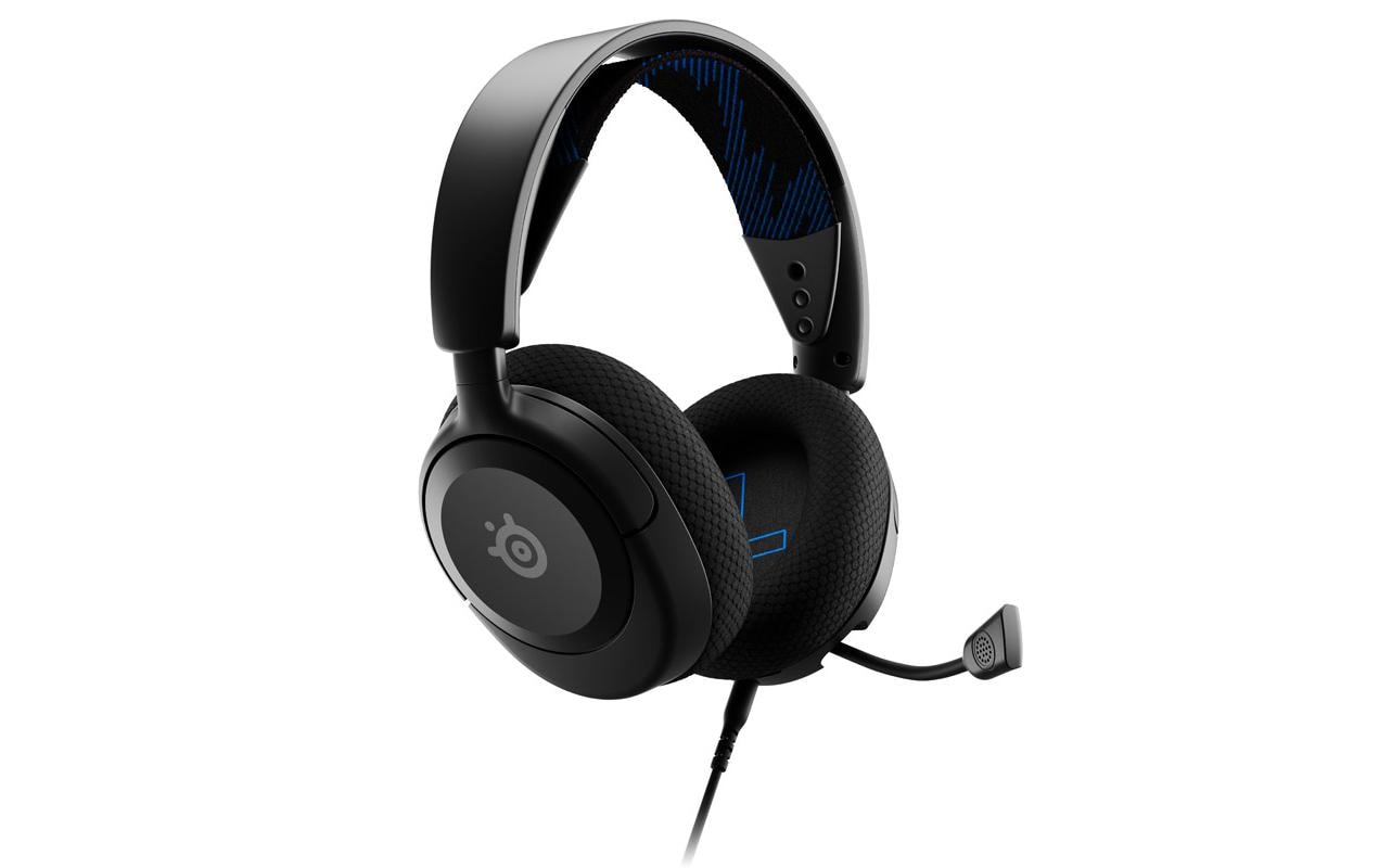 SteelSeries Arctis Nova 1P Black Wired, black