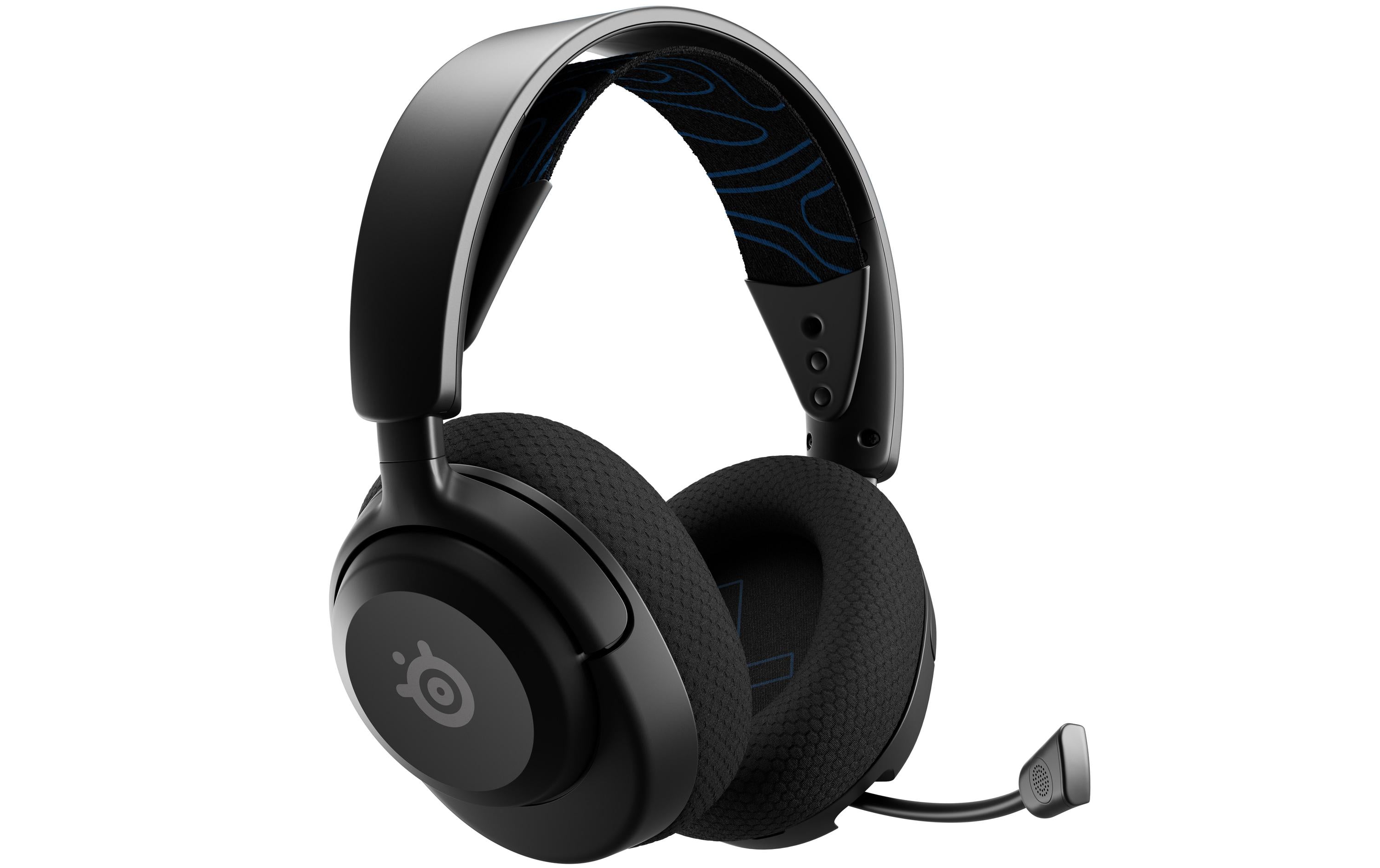 SteelSeries Arctis Nova 5P Black Wireless, black