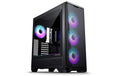 Phanteks Eclipce G400A Midi Tower, E-ATX, DRGB, Schwarz