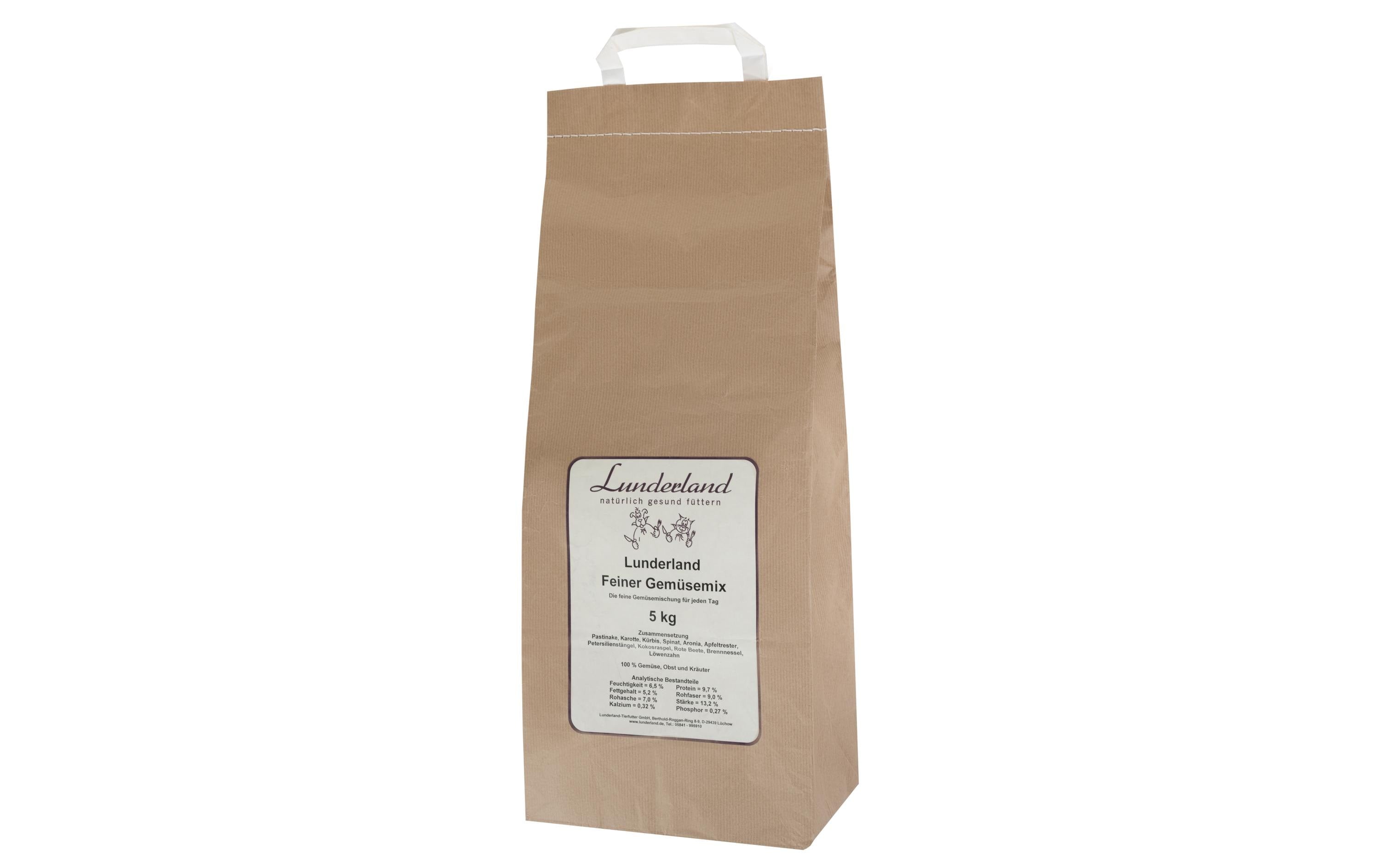 Lunderland Gemüsemix fein 5 kg