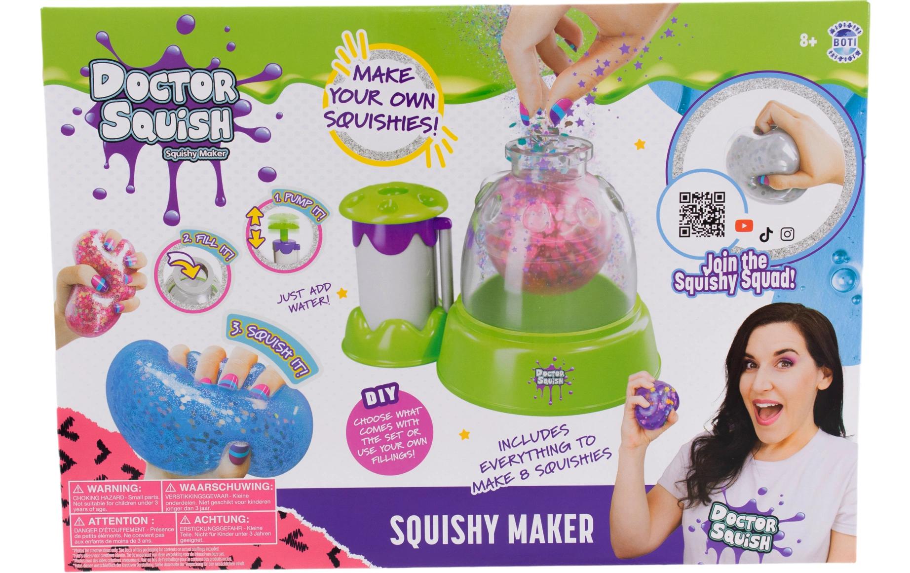 Dr. Squish Maker Station