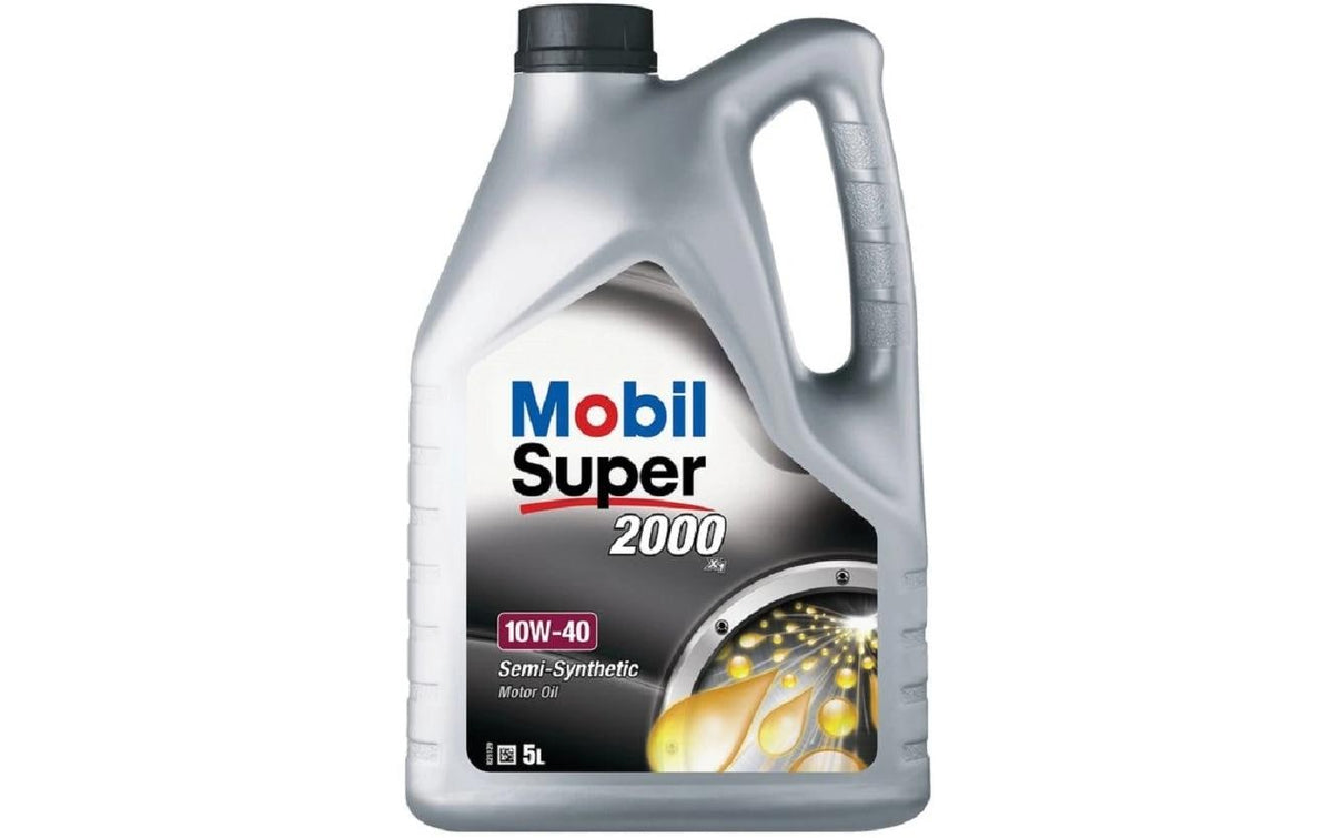 MOBIL Super 2000 10W-40, 5 l 5 L
