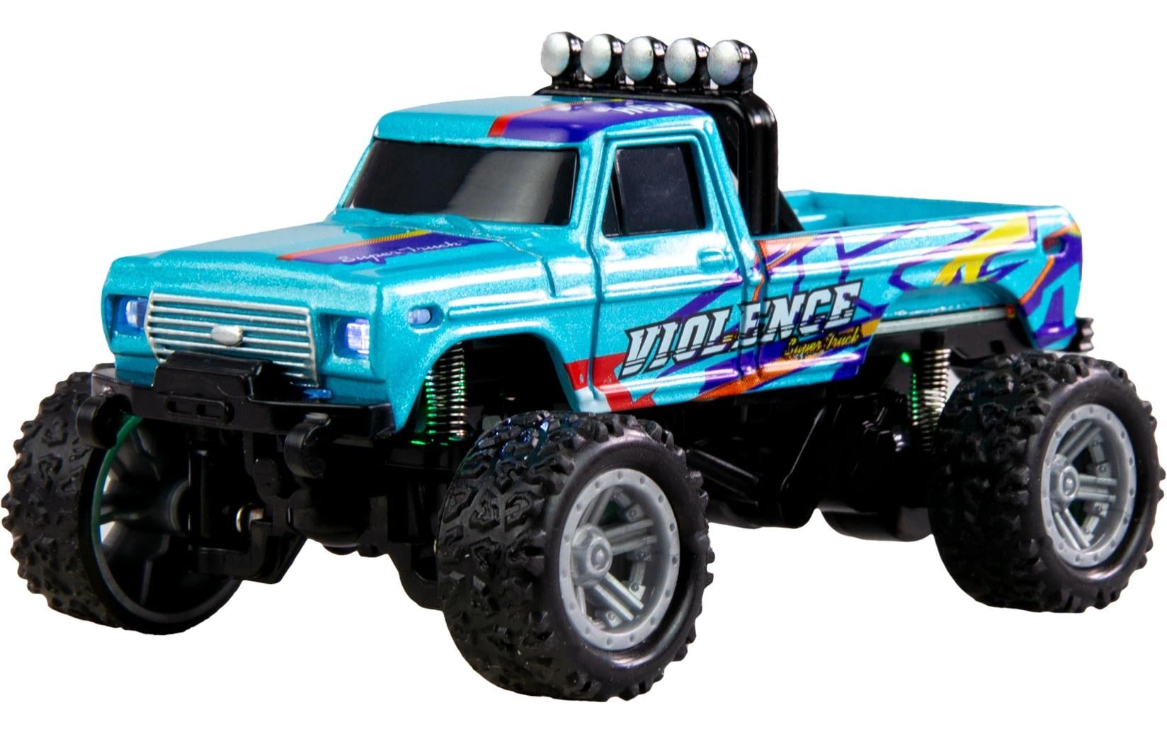 Amewi RC-Monstertruck Die Cast 1:64 RTR grün