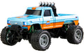 Amewi RC-Monstertruck Die Cast 1:64 RTR blau/orange