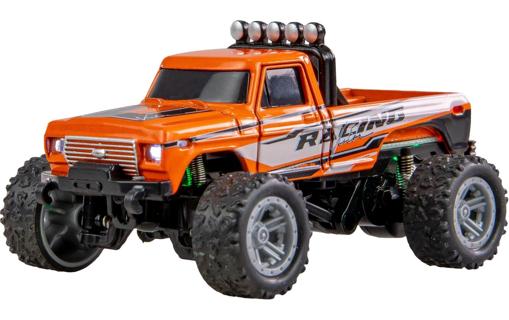 Amewi RC-Monstertruck Die Cast 1:64 RTR orange
