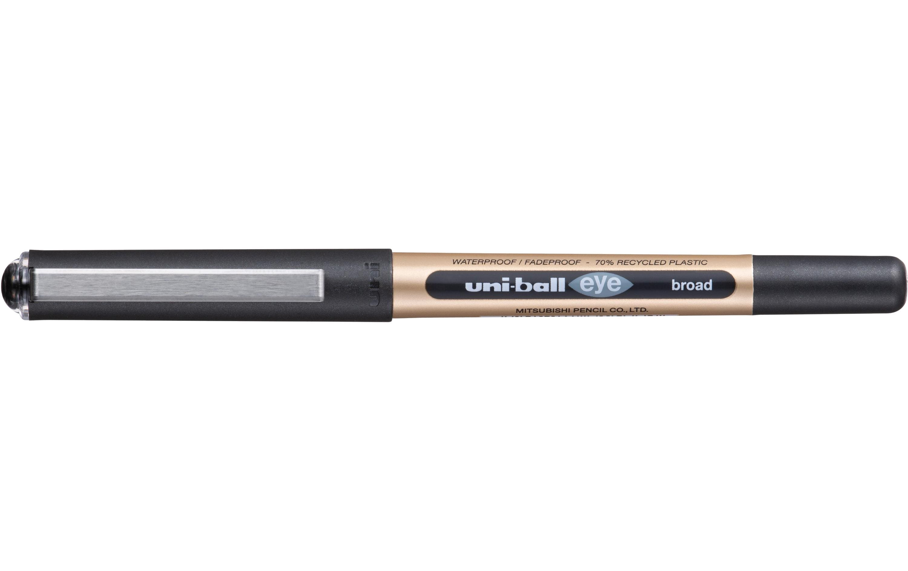 UNIBALL Tintenroller EYE broad 1mm ECO schwarz