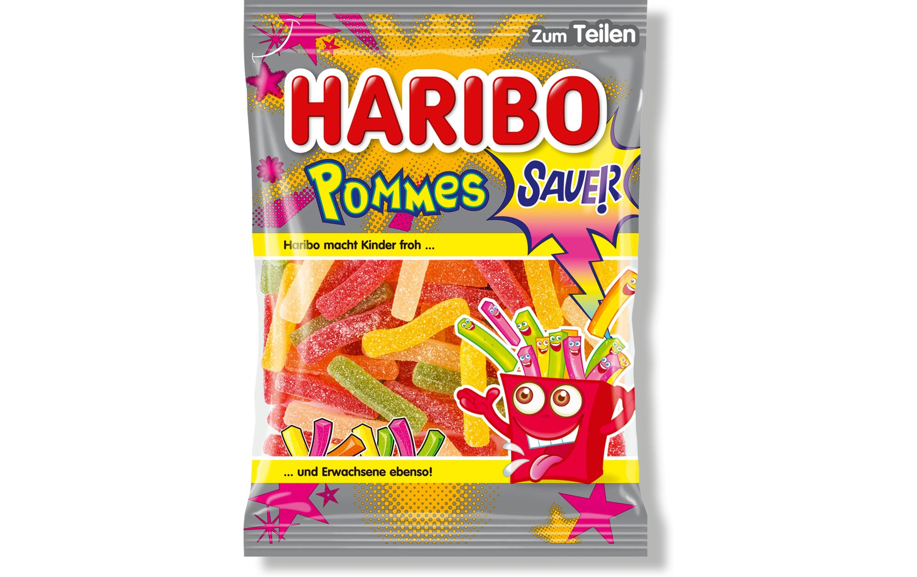 Haribo Saure Pommes Beutel 175 g