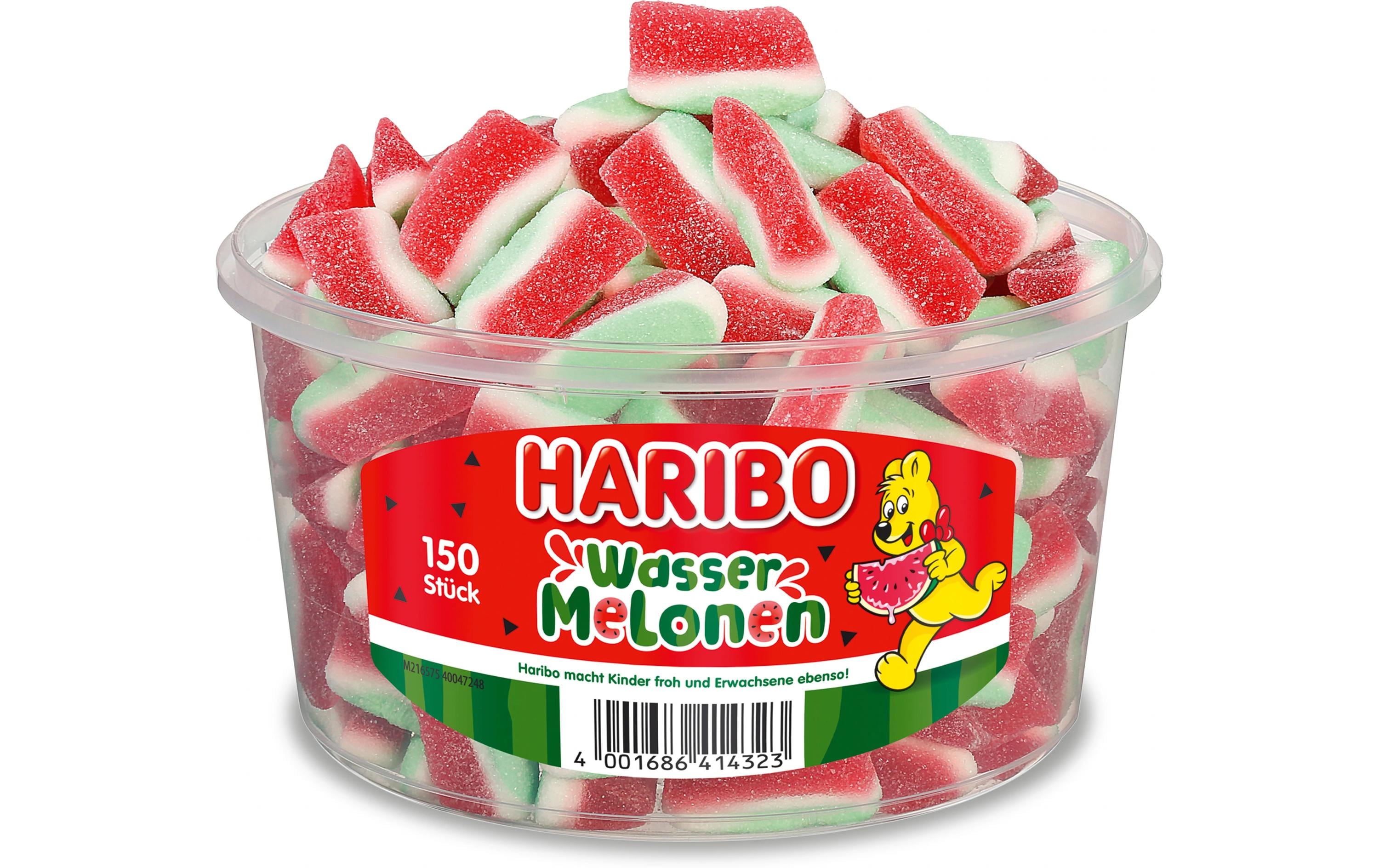 Haribo Wassermelonen Dose 150 Stück