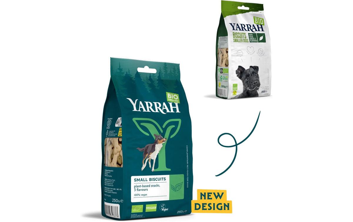 Yarrah BIO Vegetarische Hundekekse 250g