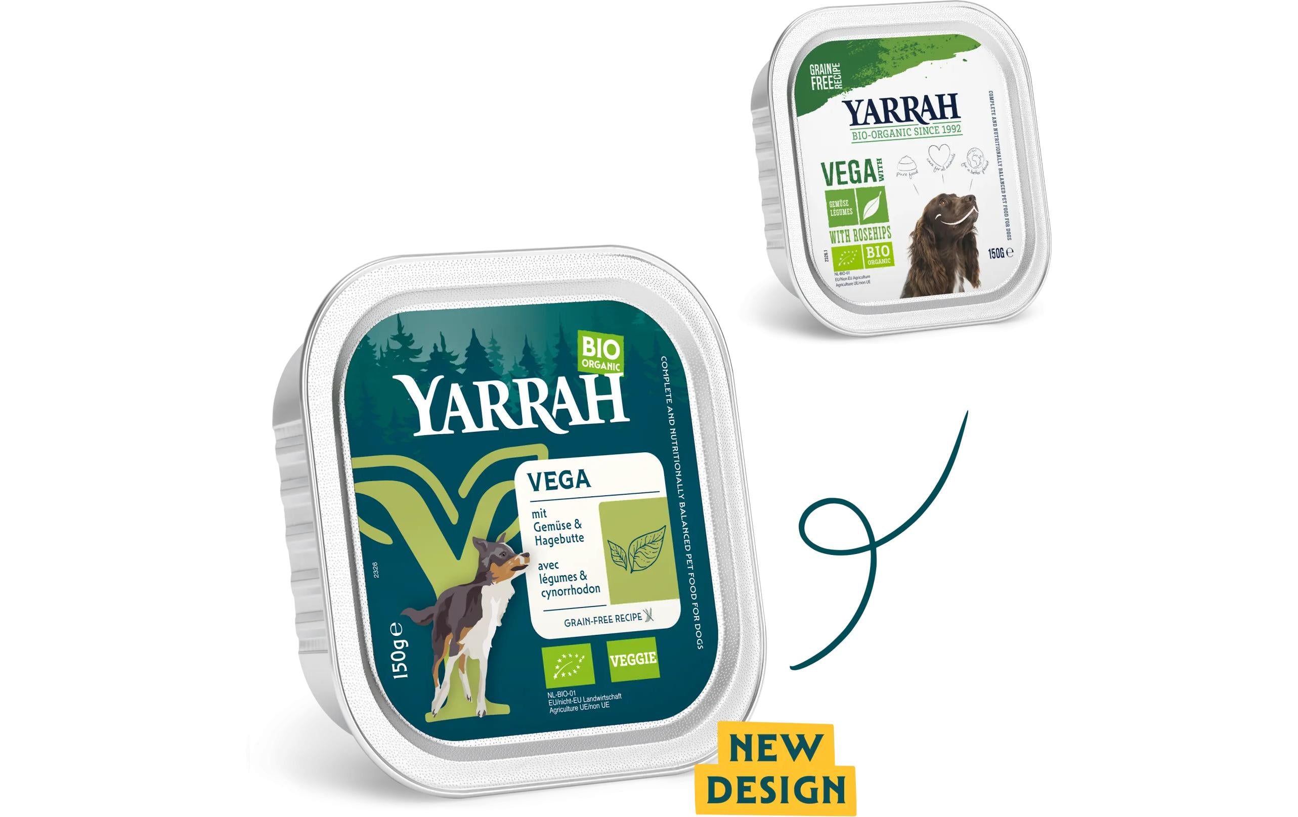 Yarrah Dog NF Bio Vegi 150g