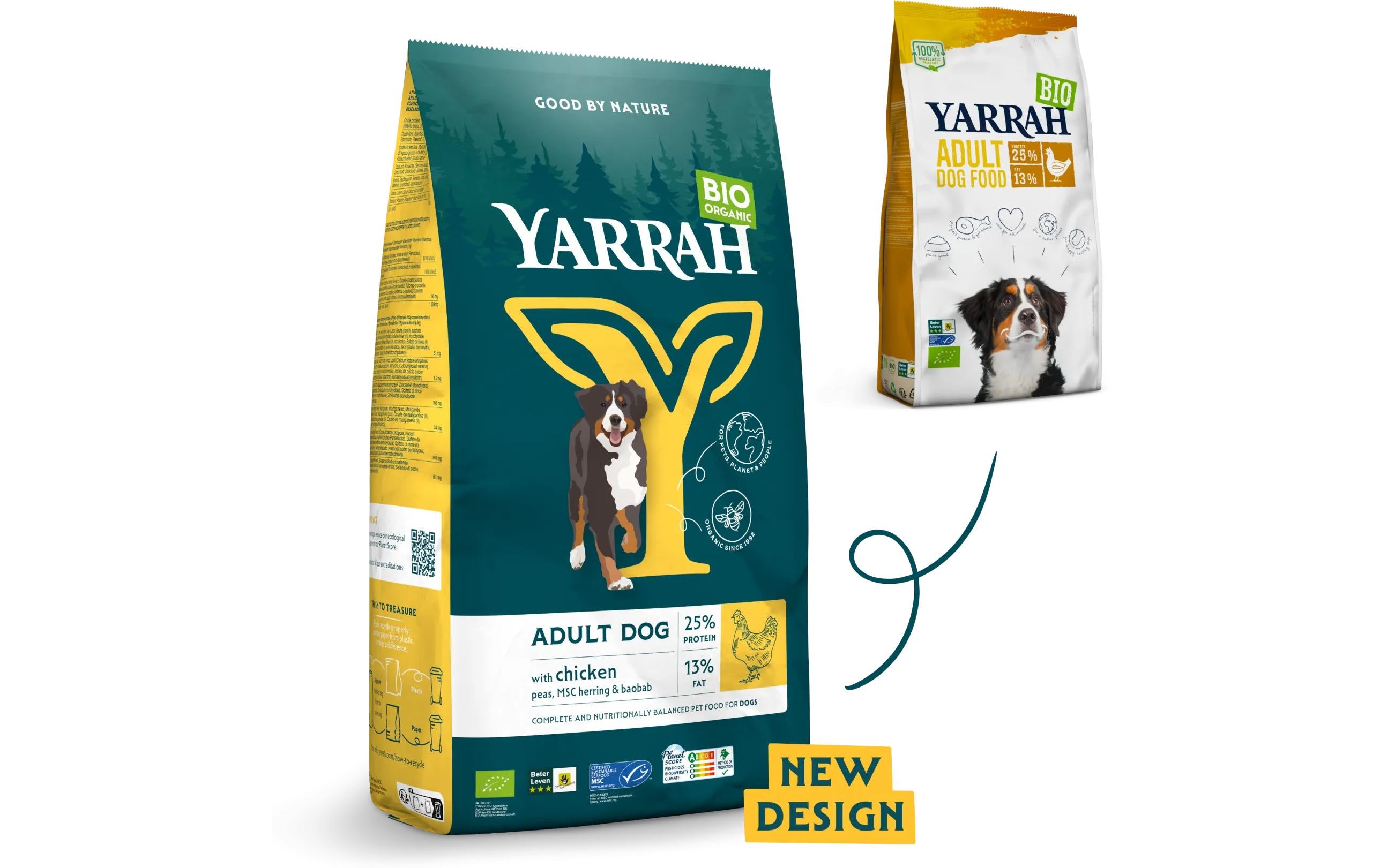 Yarrah Dog TF Bio Huhn Adult 2kg