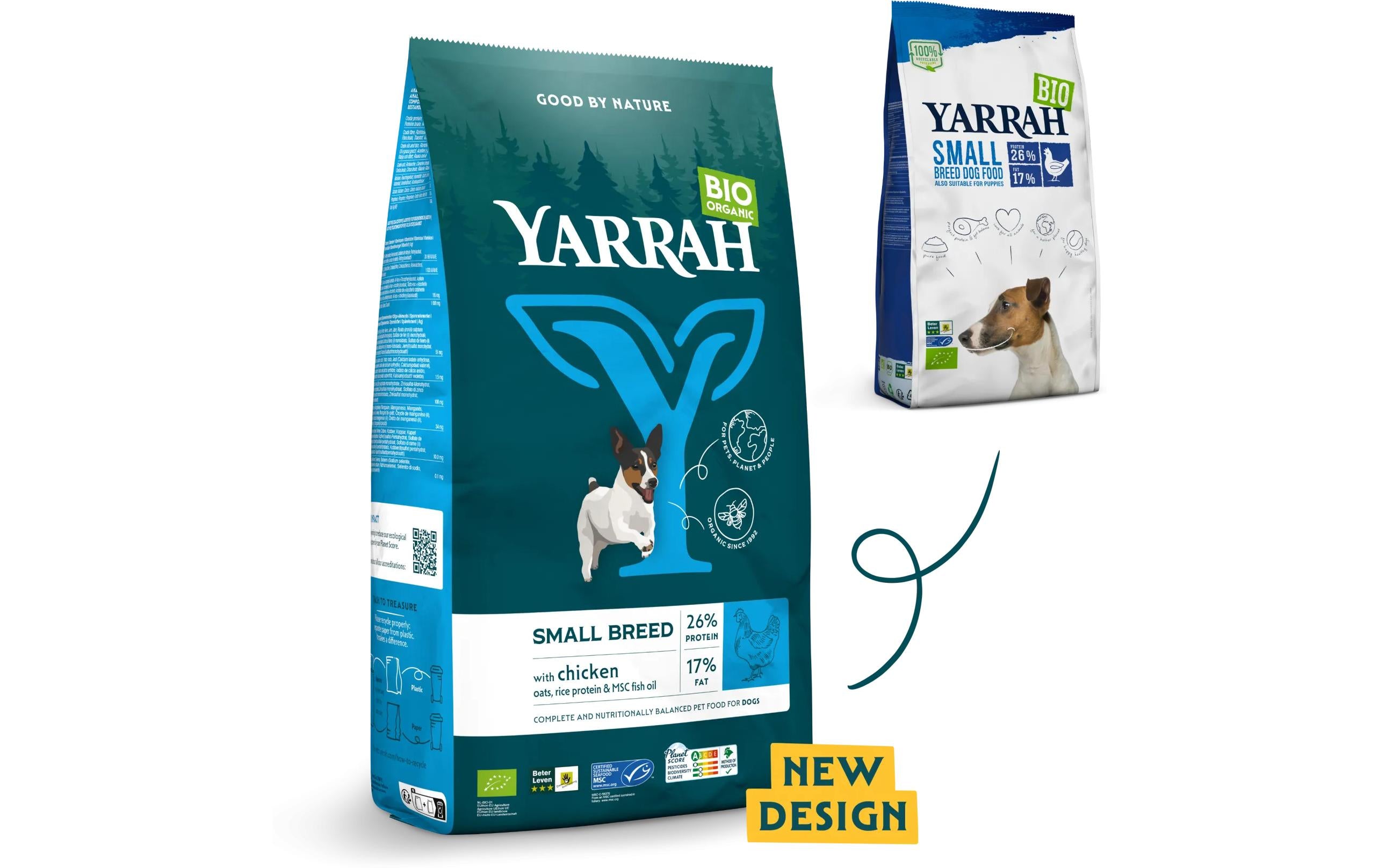 Yarrah Dog TF Bio Huhn kl. Ras. 2kg
