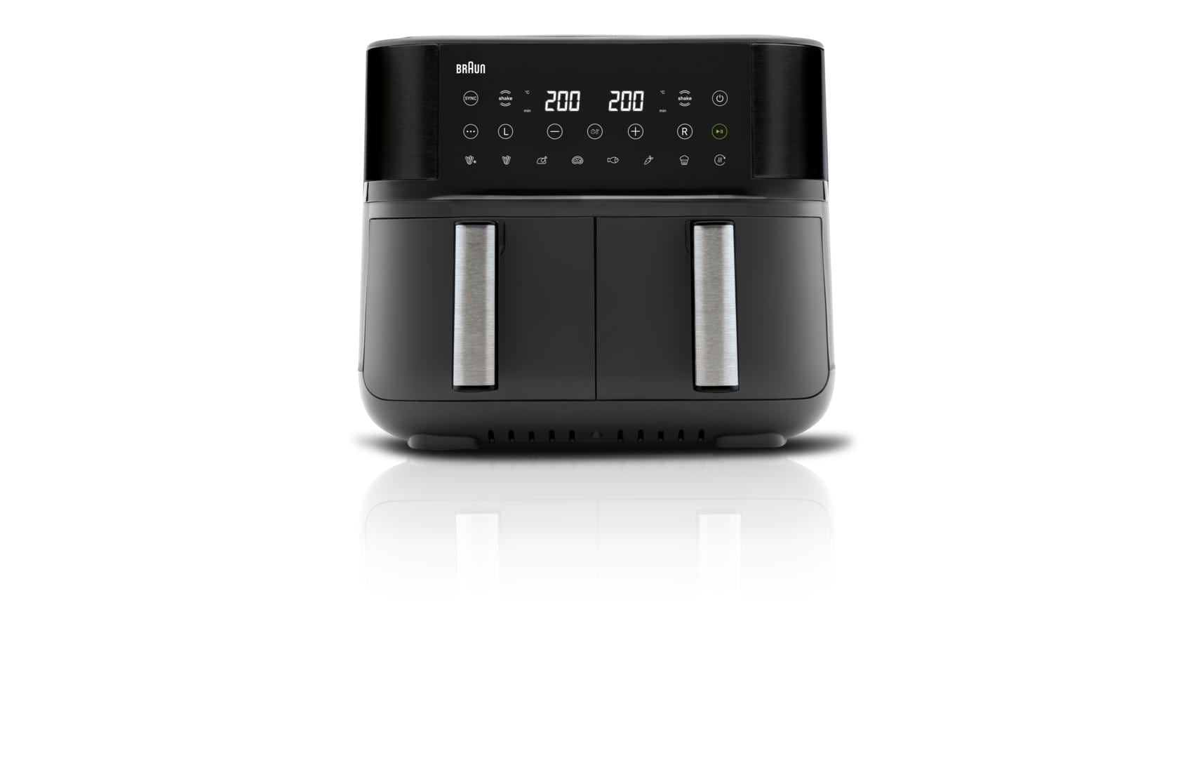 BRAUN TwinCook 3 TD3030KBK 230V, 1500W, 4.3l