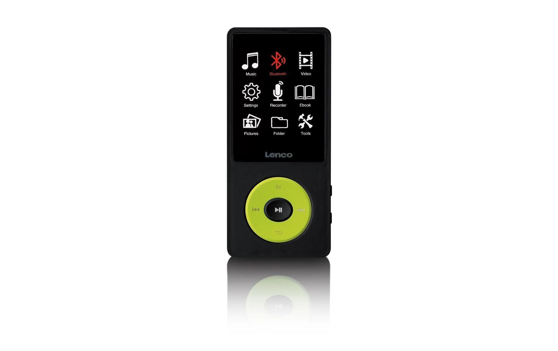 Lenco Xemio-860 MP3/MP4 Player 8GB grün
