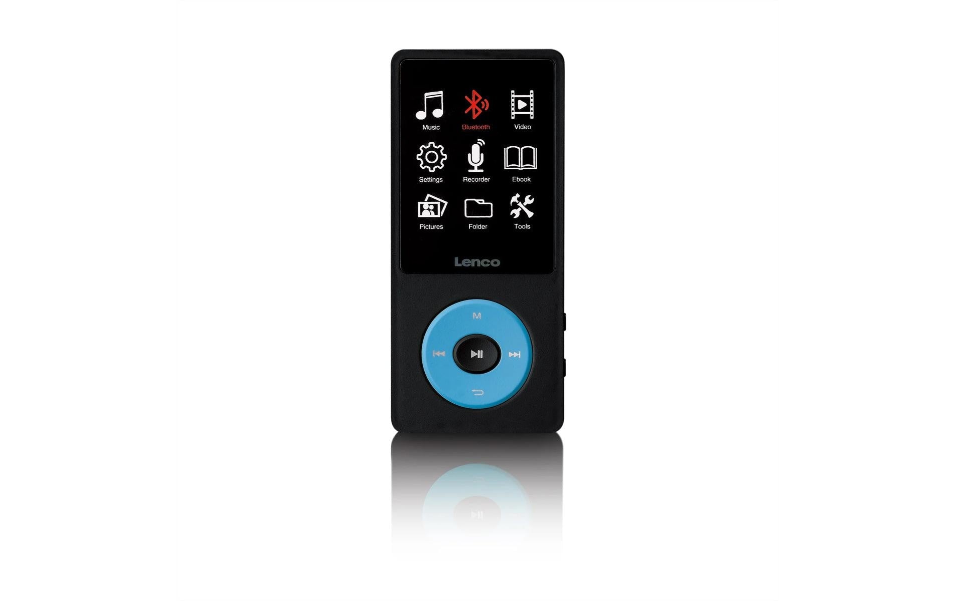 Lenco Xemio-860 MP3/MP4 Player 8GB blau