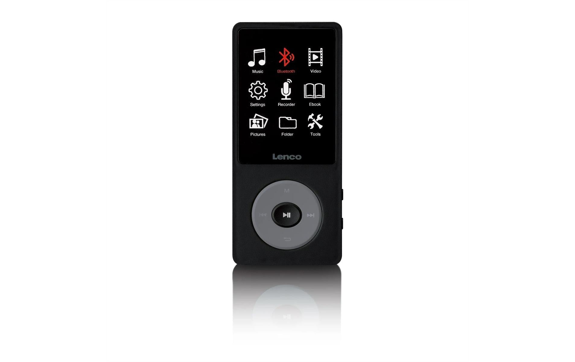 Lenco Xemio-860 MP3/MP4 Player 8GB schwarz