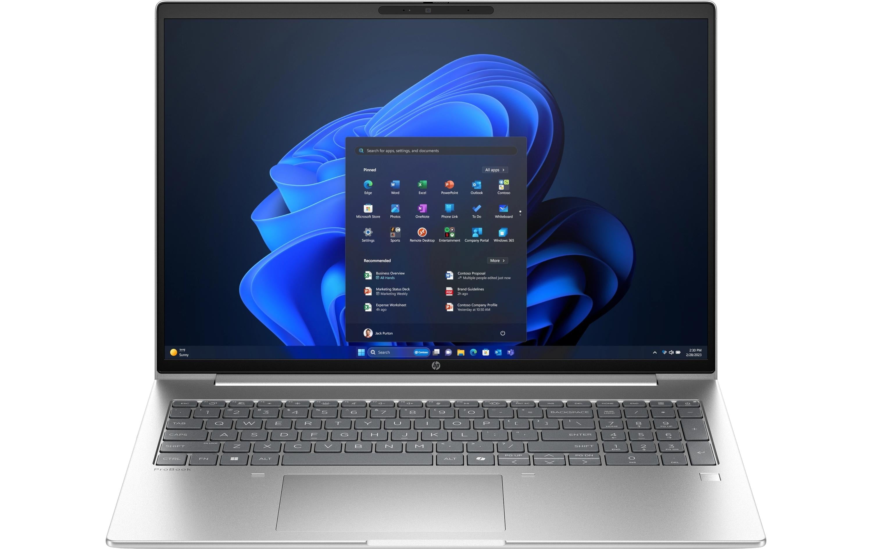 HP ProBook 4 G1i 16,U5 225U,16GB,512GB 16" WUXGA 400 AG,5MP IR Cam,W11P,2Y P&R