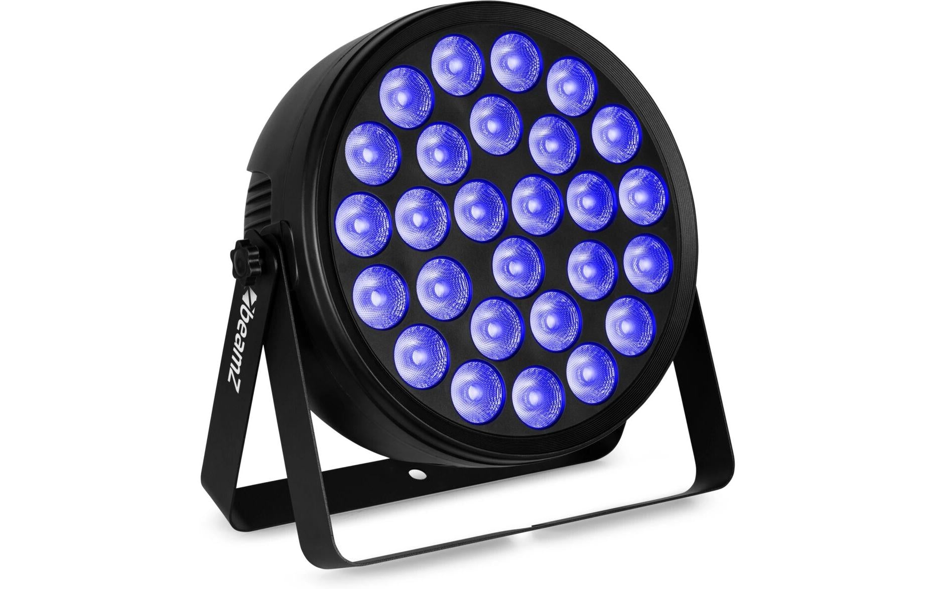 BeamZ BCC240 Flat Par, 27x 4W, RGBW, DMX, IR
