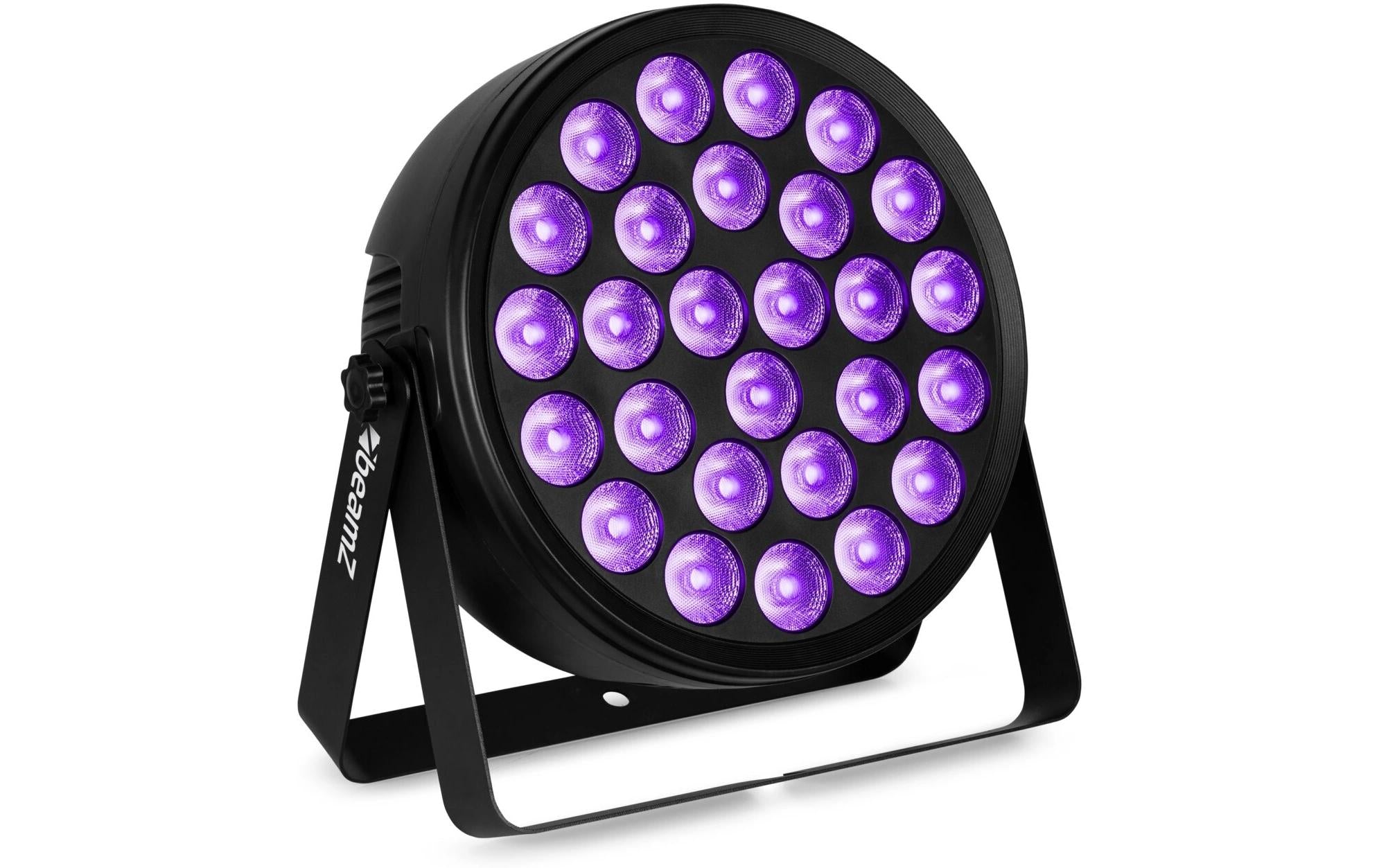 BeamZ BCC260 Flat Par, 27x 6W, RGBWAUV, DMX, IR