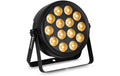BeamZ BCC165 Flat Par, 14x 4W, RGBWAUV, DMX, IR