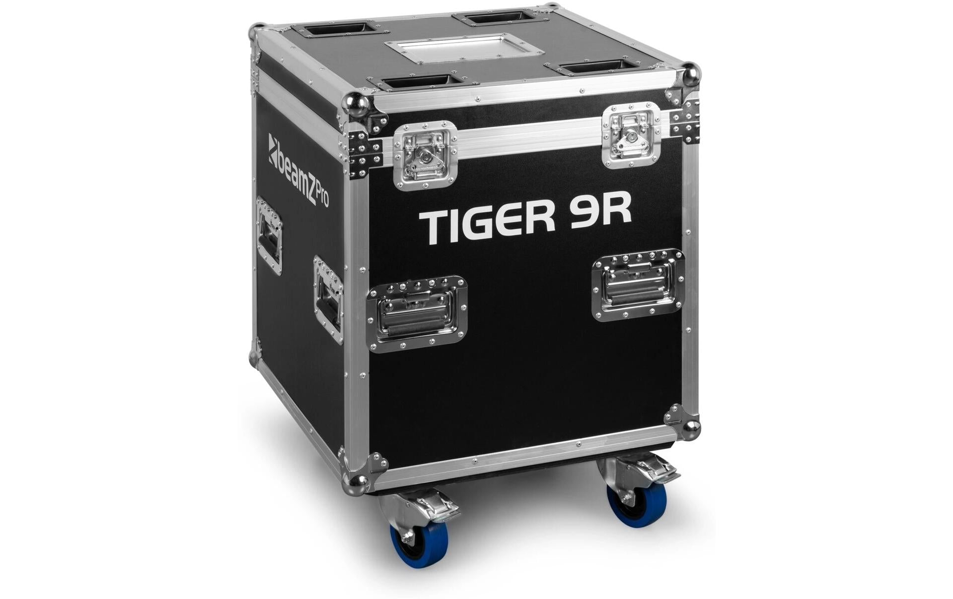BeamZ Pro FC-9R Flightcase für 2 Stück Tiger 9R