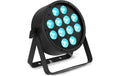 BeamZ Pro BAC332 LED Par, 12x 10W, RGBALC, IR, DMX