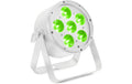 BeamZ Pro BAC322W LED Par, 6x 10W, RGBALC, IR, DMX, weiss