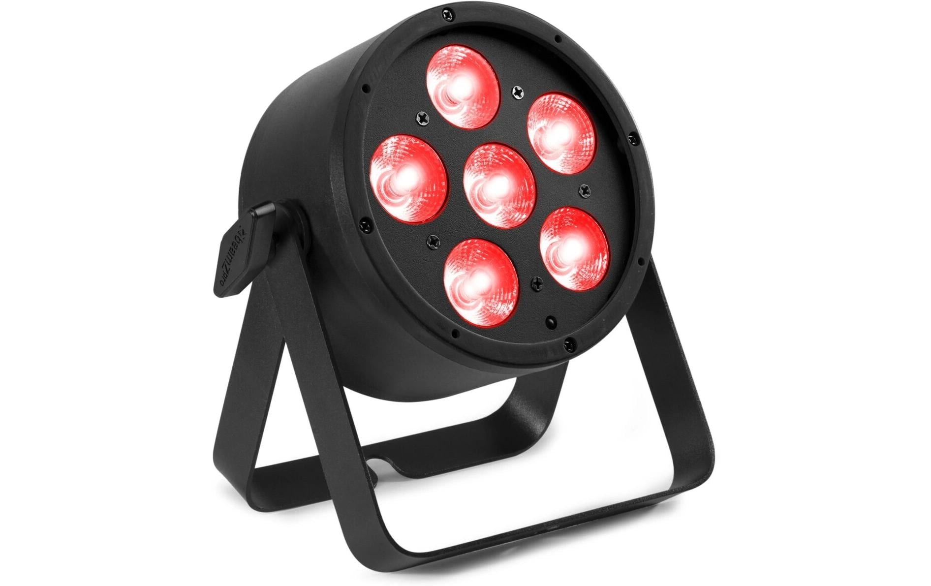 BeamZ Pro BAC320 LED Par, 6x 8W, RGBW, IR, DMX