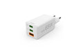 Hama Gan charger 1x USBA 2x USBC 65W 65W weiss