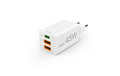 Hama Gan charger 2x USBA 1x USBC 45W 45W weiss