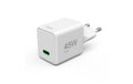 Hama Gan charger USBC PD 45W 45W weiss
