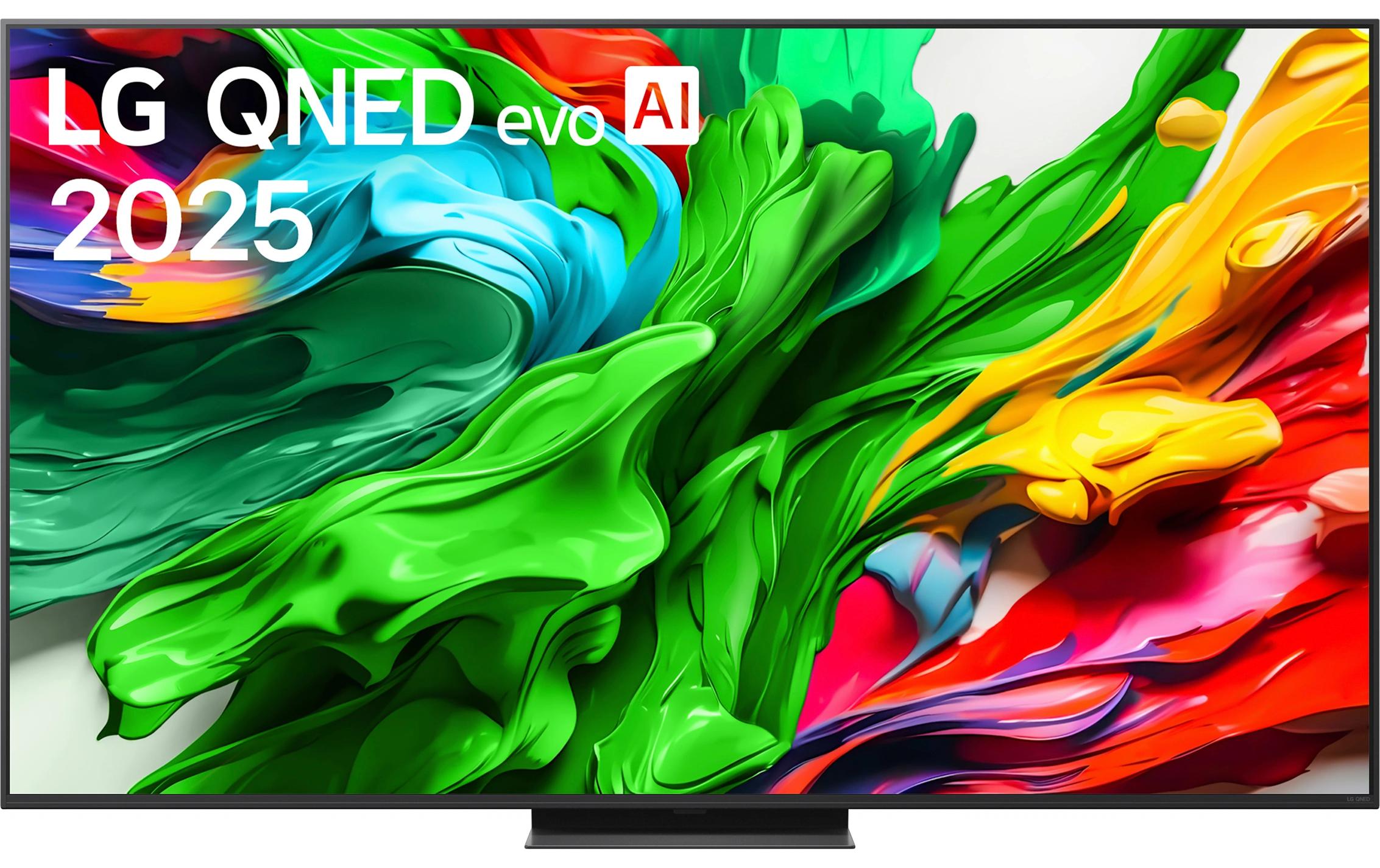 LG TV 65QNED86A6A, 65" LED-TV, UHD QNED