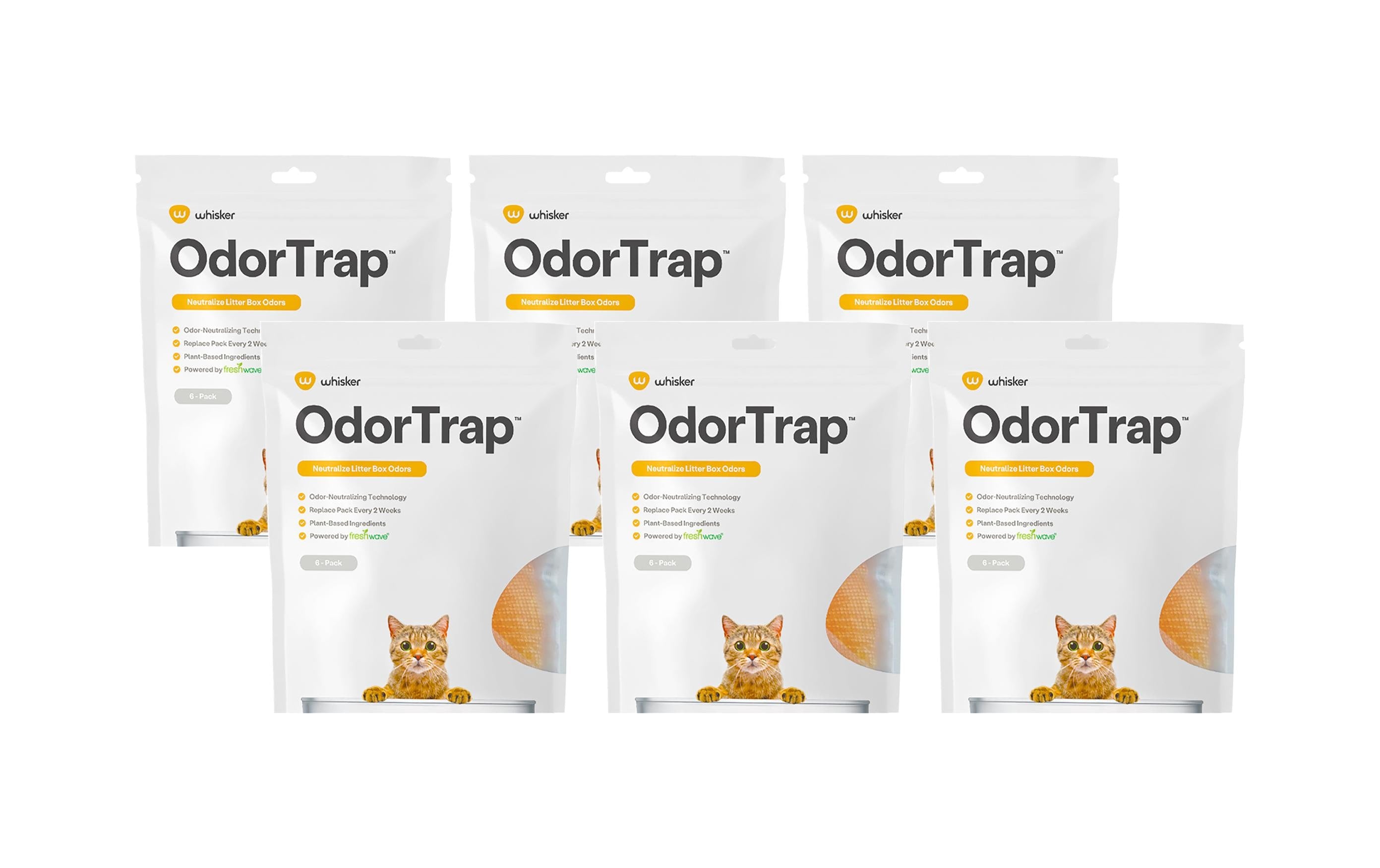 Litter Robot OdorTrap 6er Pack