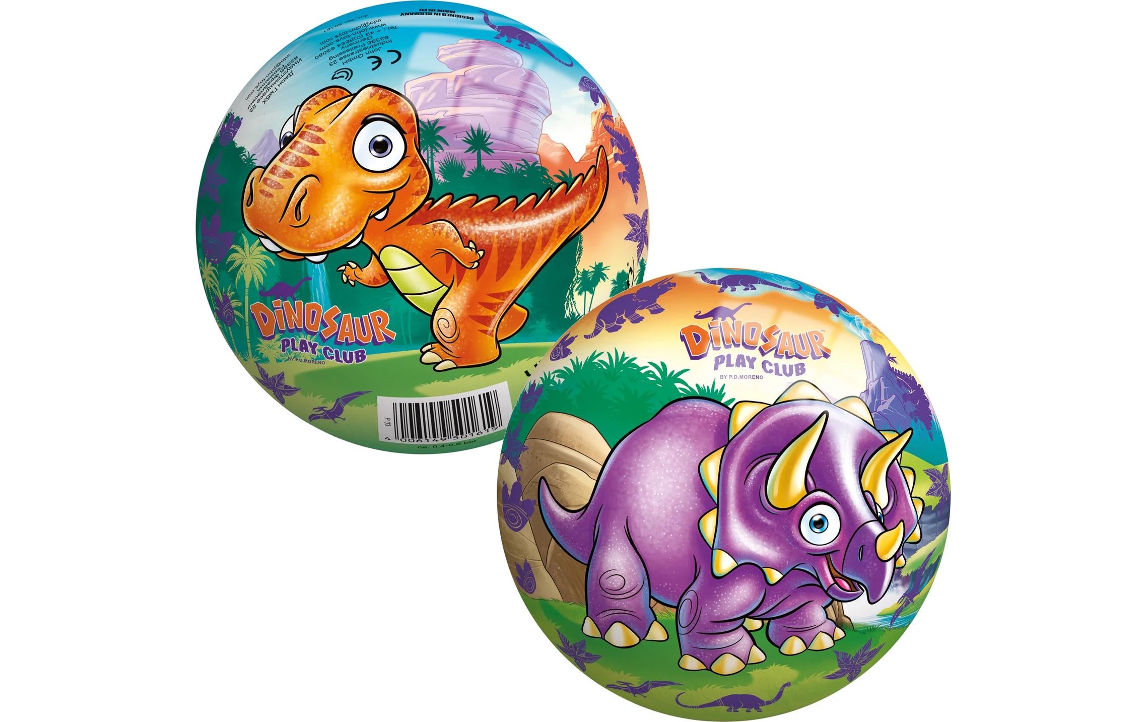 Ball Dinosaurier Ø 13 cm Vinylball