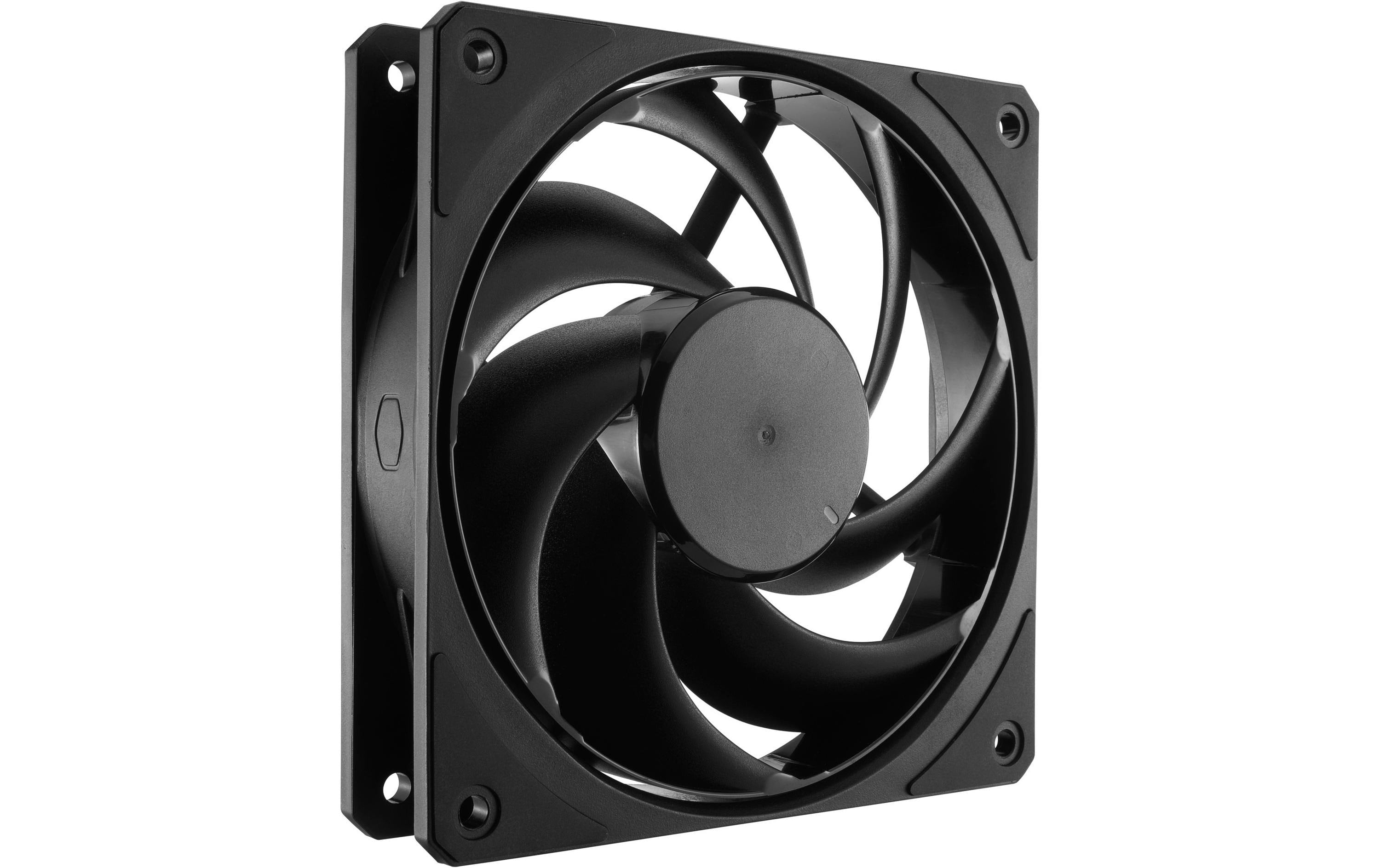 Gehäuselüfter Cooler M. Mobius Bl Edition 120x120x25mm, Schwarz