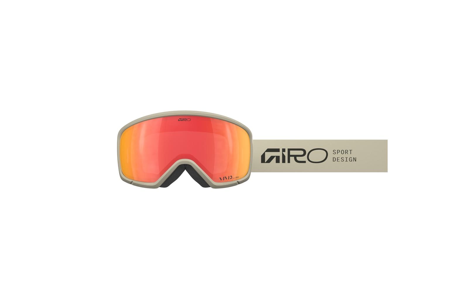 Giro Ringo Vivid Goggle stone stacked Lens: vivid ember S2