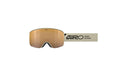 Giro Axis Vivid Goggle stone stacked Lens: vivid petrol S2