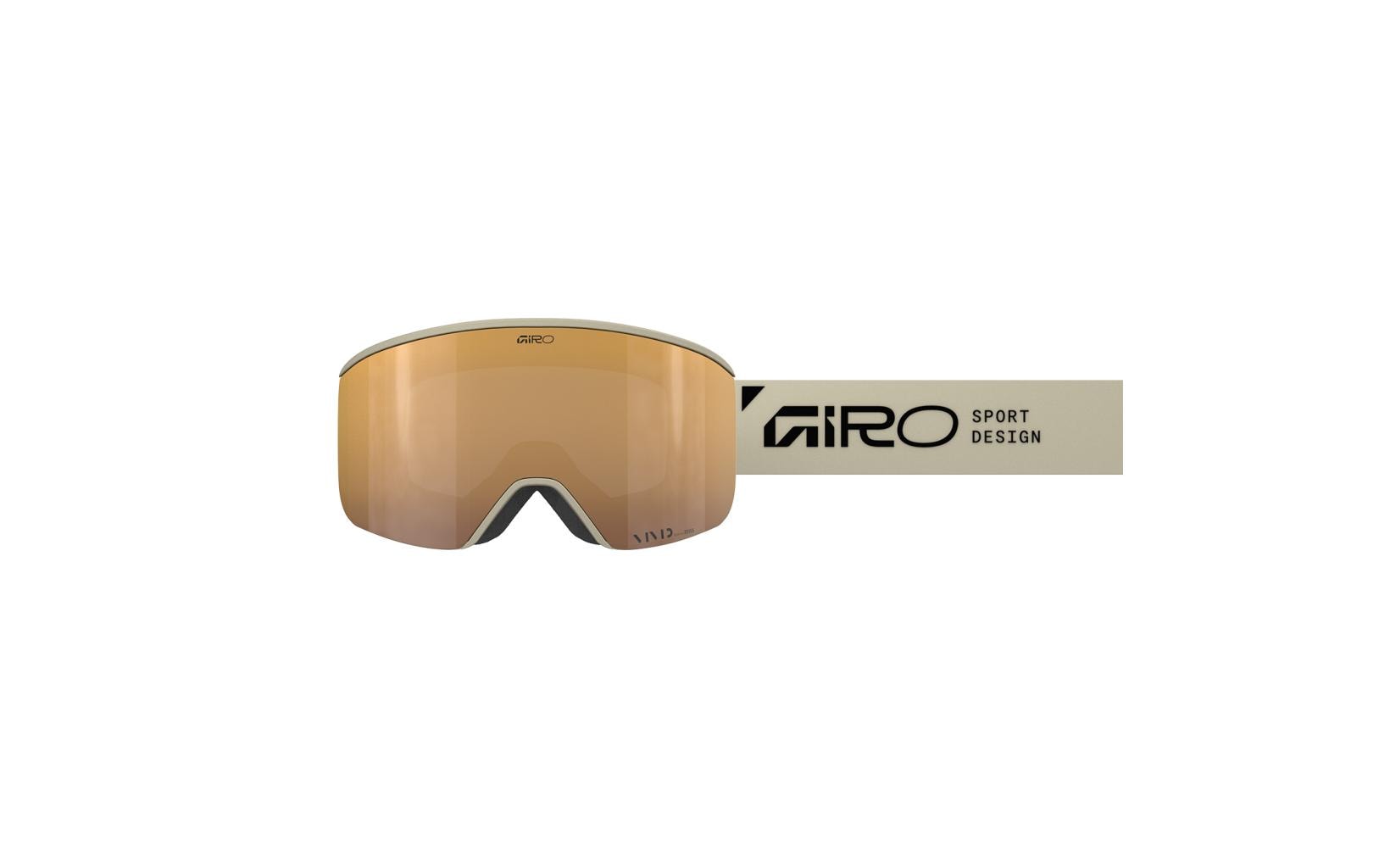 Giro Axis Vivid Goggle stone stacked Lens: vivid petrol S2