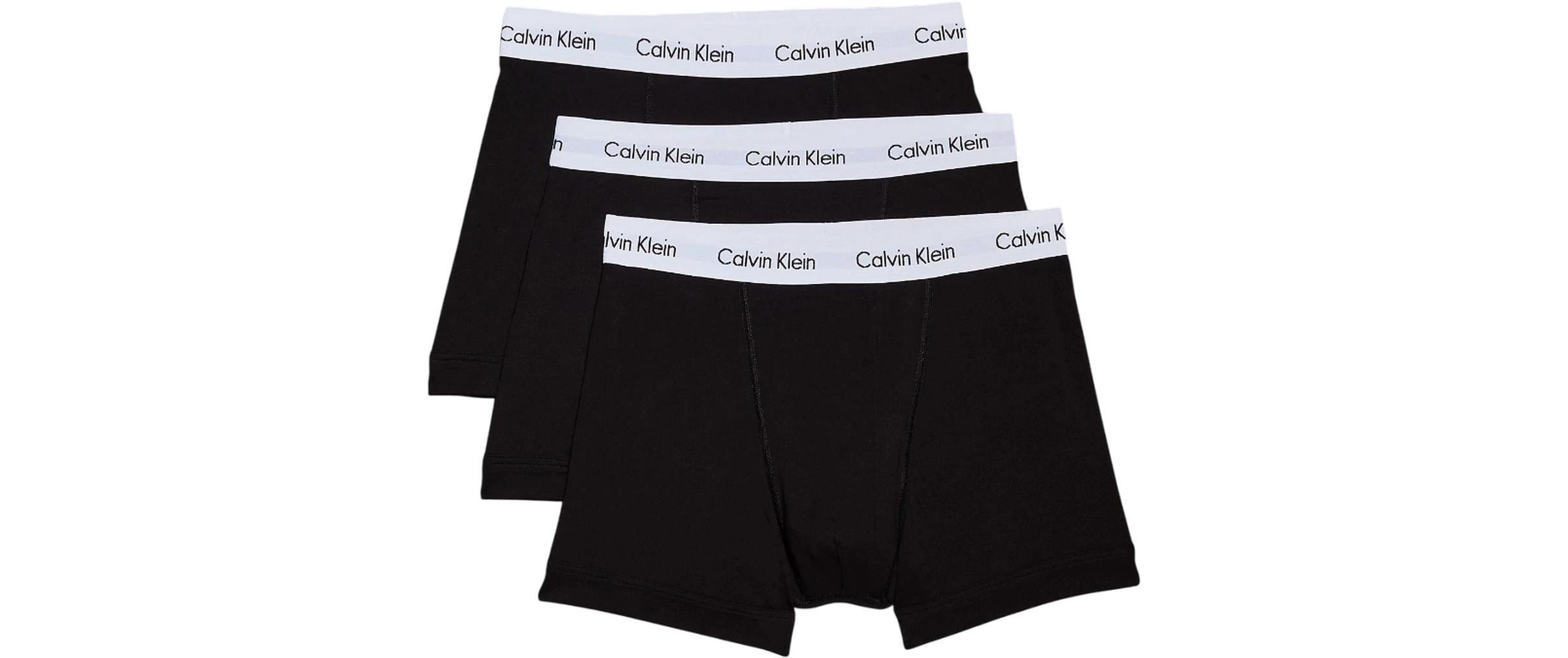 Calvin Klein 3P Trunk black, XL