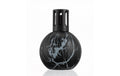 Maison B. Duftlampe Marbrure Fassungsvermögen: 413 ml, Schwarz