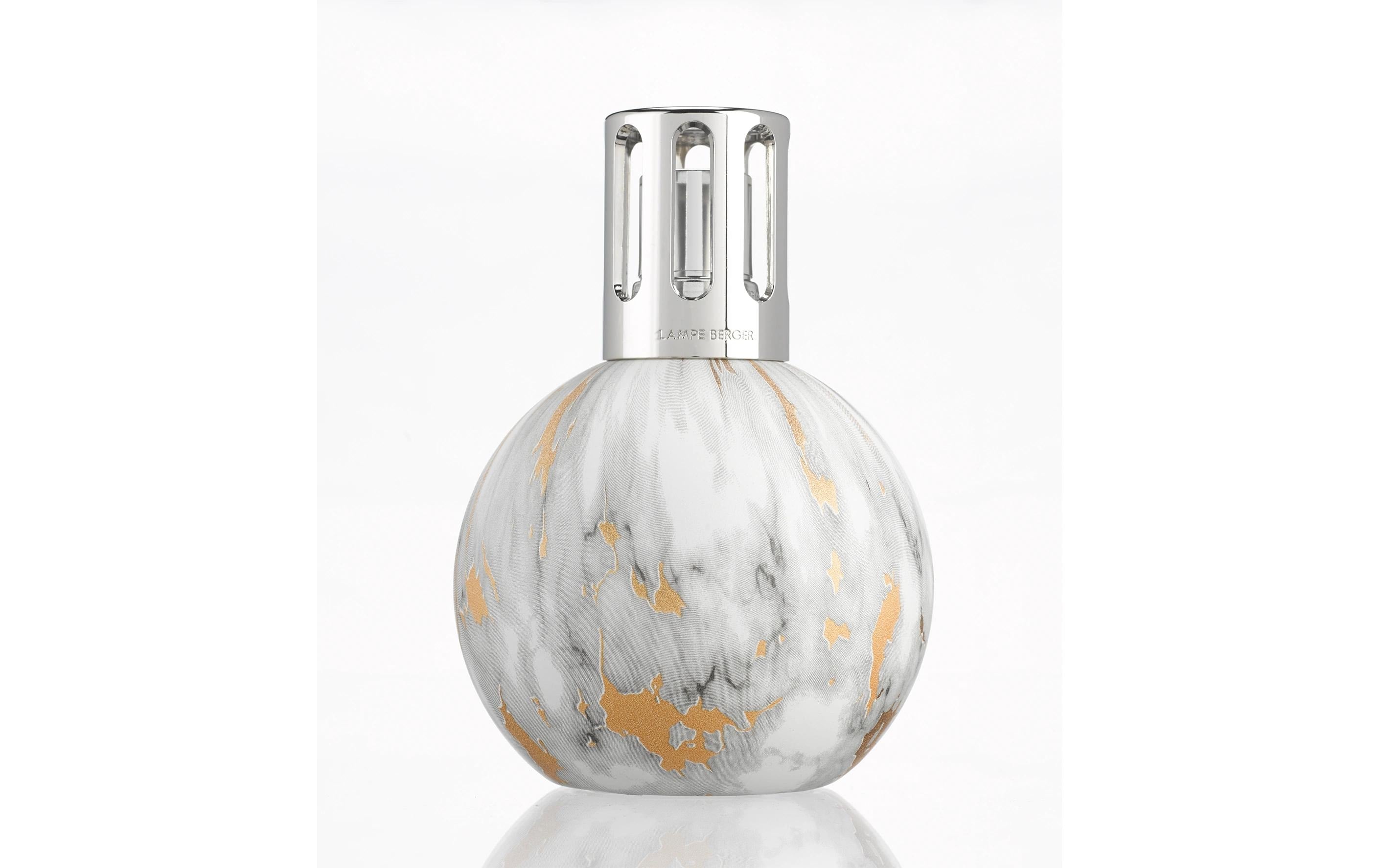 Maison B. Duftlampe Marbrure Fassungsvermögen: 413 ml, Weiss