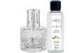 Maison B. Duftlampe Mirage Transparent inkl. 250ml The Blanc Purete